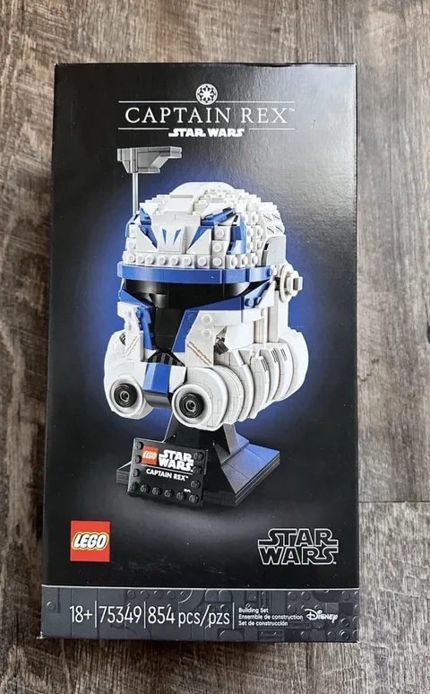 LEGO Star Wars: Captain Rex Helmet (75349) BRAND NEW *Sealed*