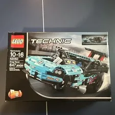 LEGO Technic 42050 Drag Racer 2-in-1 Complete 647 pcs w/ Box Age 10-16 NIB