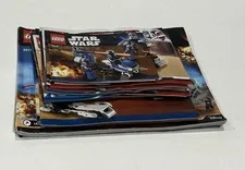 LEGO Star Wars Lot of 18 Manuals Instructions Booklets Only See Description List