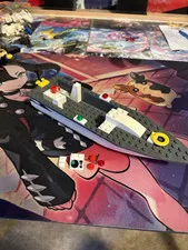 LEGO CITY: Lego Fishing Boat (4642) (Incomplete build)