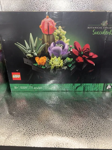 LEGO Botanicals: Succulents (10309)