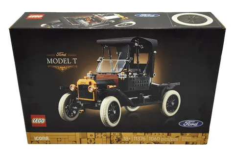 LEGO Icons Ford Model T 11376  NO BRICKS OR MANUALS, JUST AN EMPTY BOX