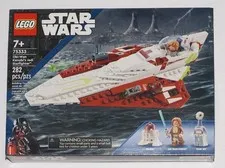 Lego 75333 Star Wars Obi-Wan Kenobi's Jedi Starfighter New in Unopened Box