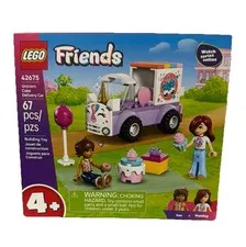 LEGO Friends 42675 Unicorn Cake Delivery Car Building Toy for Girls & Boys -