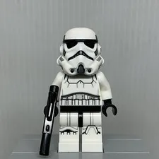 LEGO Star Wars sw1167 Imperial Stormtrooper Male Grimace Minifigure 75311