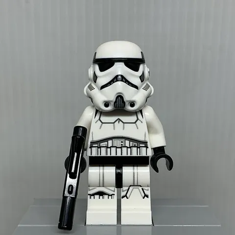 LEGO Star Wars sw1167 Imperial Stormtrooper Male Grimace Minifigure 75311
