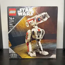 LEGO Star Wars Jedi: Fallen Order BD-1 (75335) – Open Box, Sealed Bags