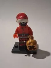 Venom Red Minifigure Chritmas,Santa With Stand Custom Holiday Serie New