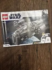 LEGO Star Wars 75292 the Razor Crest From Mandalorian Instruction Manual