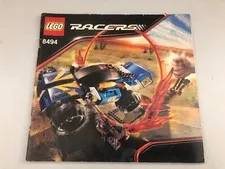 Lego Racers 8494 Ring of Fire Instruction Manual Good Condition