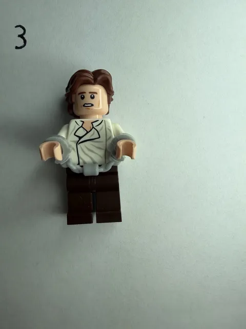LEGO Star Wars - Han Solo - Recently Thawed - Return of the Jedi - 75396