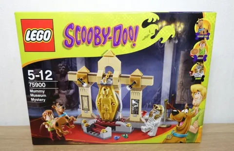 LEGO 75900 Scooby-Doo Mummy Museum Mystery NEW SEALED 2015 Retired Shaggy RARE .