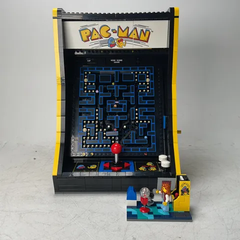 LEGO Icons: PAC-MAN Arcade (10323) - Incomplete / As Is / READ