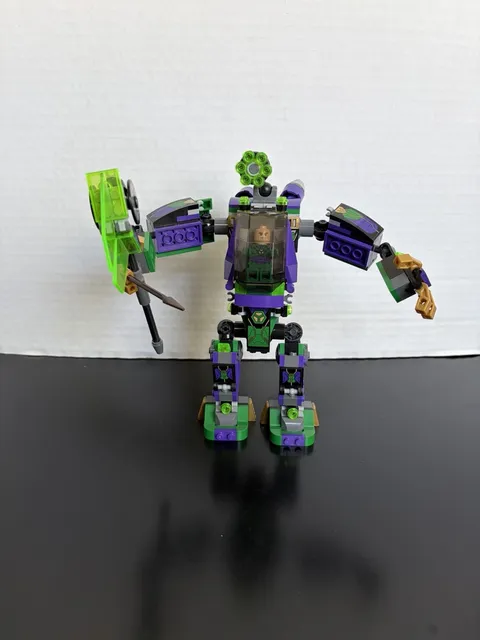 LEGO 76097 DC Super Heroes: Justice League - Lex Luthor Mech only W/ Minifigure