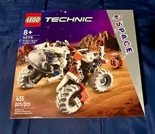 LEGO Technic Space Surface Space Loader LT78 42178 435-Piece Set 8+