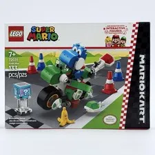 LEGO Super Mario: Mario Kart Yoshi Bike - Building Toy Set for Kids BRAND NEW 