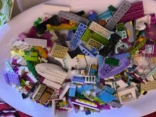 lego  friends store and cinderella mixed   large lot FIGURES PARTIAL LOCATED  PZ