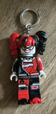 Lego (5005301) Harley Quinn Key Light. Used, But Works.