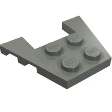 10x LEGO® Part 48183 - Wedge