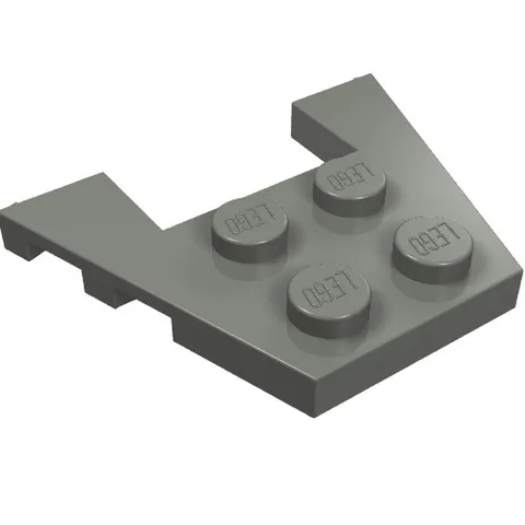 10x LEGO® Part 48183 - Wedge