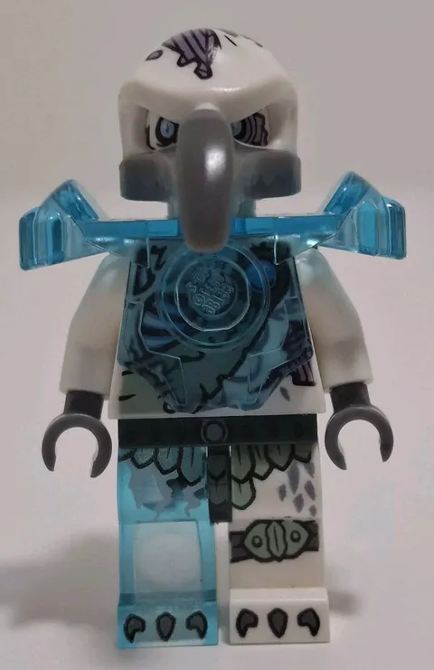 Lego Legends Of Chima Voom Voom Heavy Armor Minifigure loc074 NO WINGS