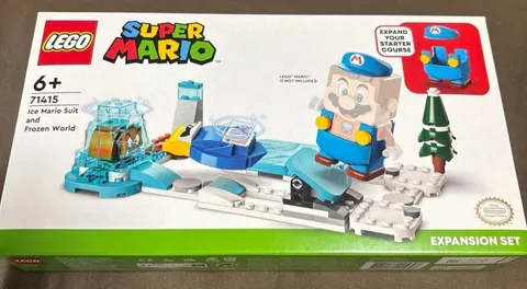 LEGO 71415 SUPER MARIO Ice Mario Suit & Frozen World EXPANSION SET Building Toy
