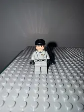 Lego Star Wars Imperial Officer Light Bluish Gray Uniform 2016 Death Star