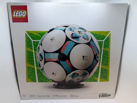 NEW SEALED Lego Editions Soccer Ball 43019