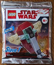 LEGO Star Wars 911945 Slave I Limited Edition Foil Pack 31 pcs Ages 6+ (2019)