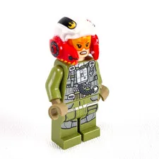 LEGO Star Wars Resistance Pilot Tallie Lintra sw0884 Minifigure Set 75196