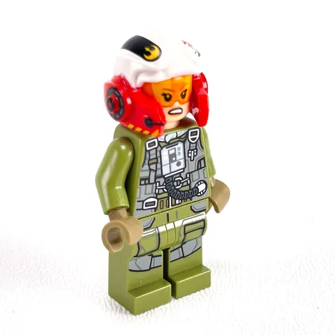 LEGO Star Wars Resistance Pilot Tallie Lintra sw0884 Minifigure Set 75196