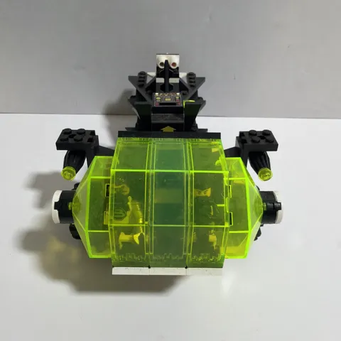 Lego Space Blacktron Vehicle Vintage Space Ship