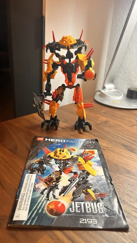 LEGO HERO Factory: Jetbug (2193) - 100% Complete w/ Instructions