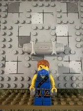 LEGO Minifigure Ninjago Tournament of Elements Robe Jay NJO0137 70754 30292 2015
