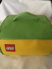 LEGO Zippered Carry Case Road Play Mat With Mixed DUPLO Blocks, Cars