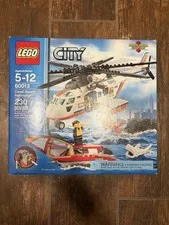 LEGO City original 2013 set Coast Guard 60013 Helicopter Set never opened.
