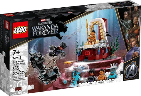 LEGO 76213 Wakanda Forever Black Panther Marvel New Construction Set