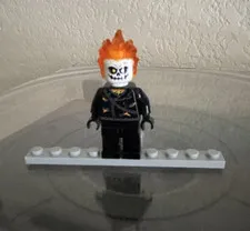 Lego marvel ghost rider mini figure