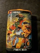 LEGO HERO Factory: Nex 2.0 (2068), 99% Complete, Original Instructions, With Box