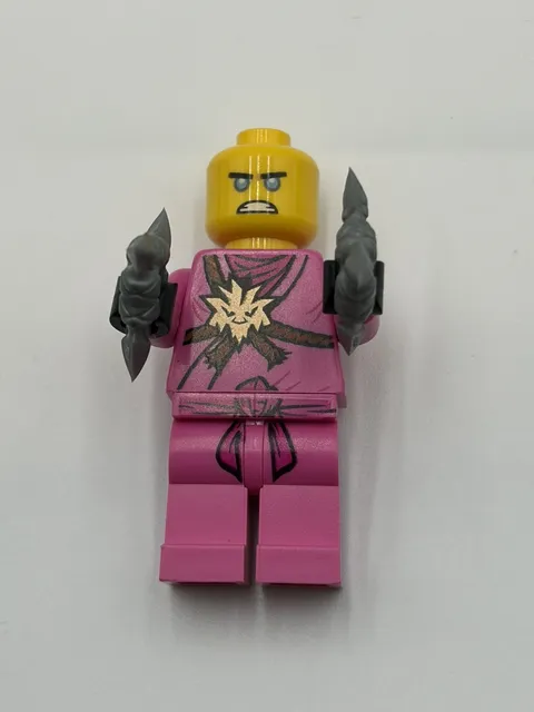 LEGO Ninjago Avatar Pink Zane Minifigure njo0561 Set 71708 (i4)