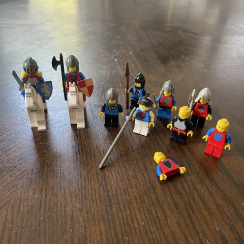 Vintage LEGO Castle Crusader Knights & Guard Minifigure Lot | Free Shipping!!!