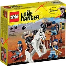 Lego Cavalry Builder Set 79106 The Lone Ranger Brand New Bags no Box Cowboy Set