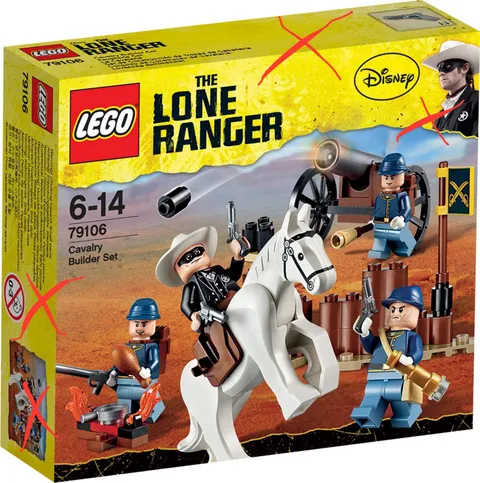 Lego Cavalry Builder Set 79106 The Lone Ranger Brand New Bags no Box Cowboy Set