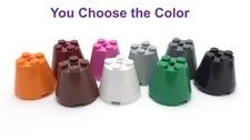 Lego 3x3x2 Cone You Choose the Color