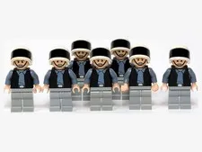 LEGO Star Wars Rebel Fleet Trooper Minifigure Lot of 7 Tantive IV