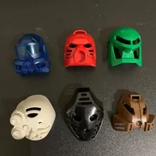 Lego Bionicle Kanohi Mask Collection! Great Condition! Free Shipping!