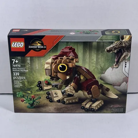 LEGO Jurassic World Baby Dinosaur Dolores: Aquilops Set 76970 New Sealed