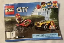 LEGO CITY: ATV Race Team 60148 Instruction Manual Booket #1 ONLY