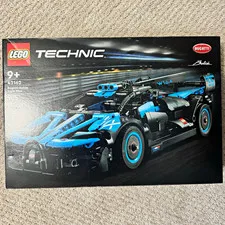 LEGO Technic Bugatti Bolide Agile Blue 42162 Set NEW IN BOX FACTORY SEALED!