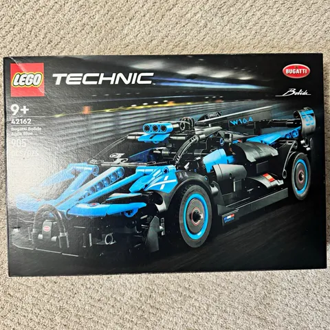 LEGO Technic Bugatti Bolide Agile Blue 42162 Set NEW IN BOX FACTORY SEALED!